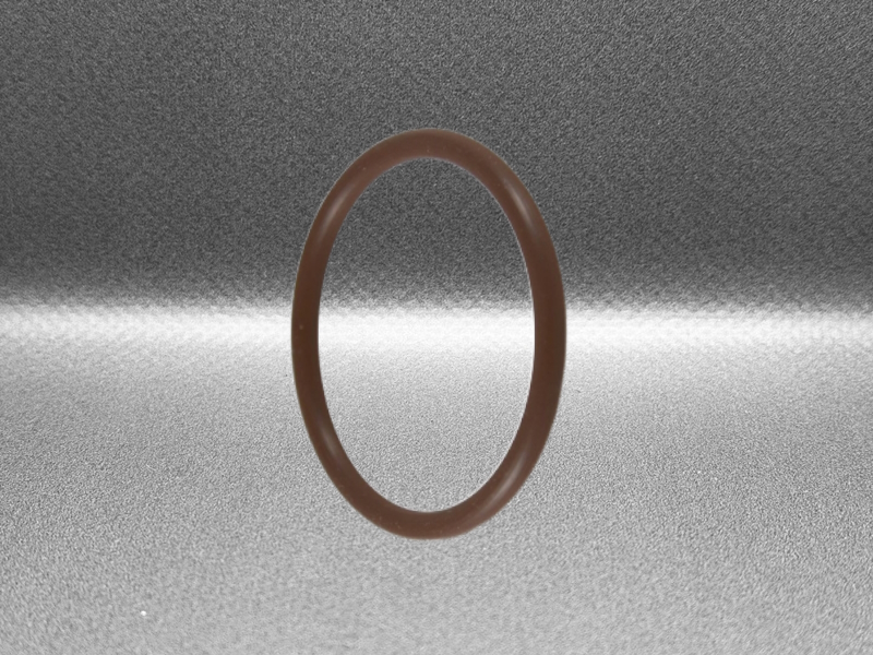 Уплотняющее кольцо 12,37*2,62 FPM75